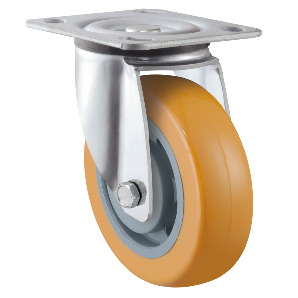 100mm Swivel Heavy Duty+ Urethane