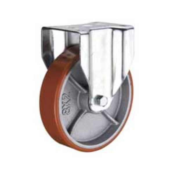 200mm Fixed Extra Heavy Duty Urethane