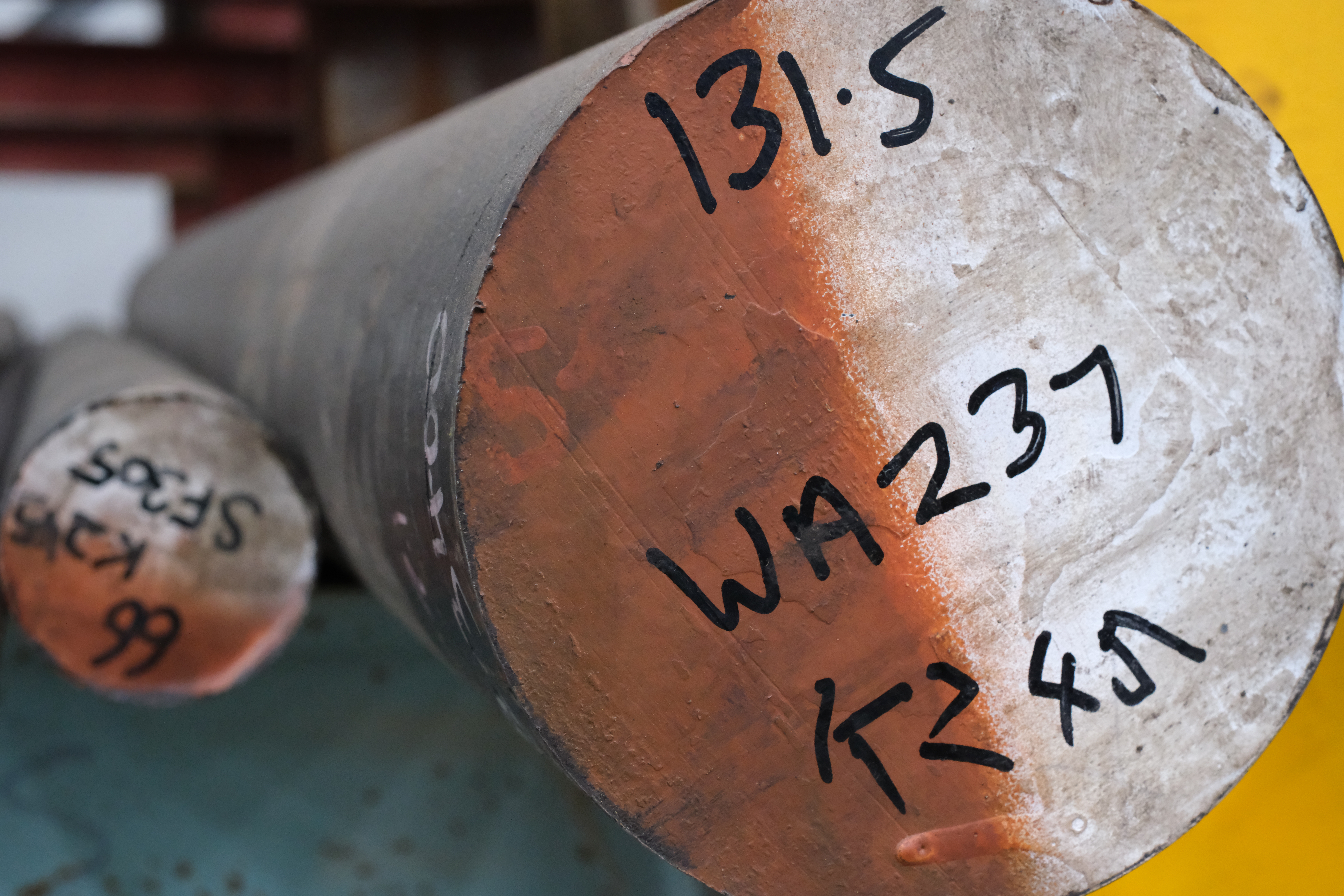 K245 131.5mm Round Bar