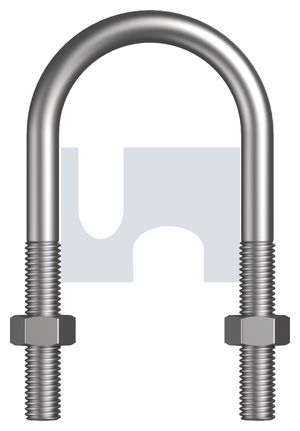 M12x102mm Width x 152mm Length GAL ROUND