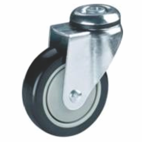100mm Bolt-On Swivel Heavy Duty Urethane