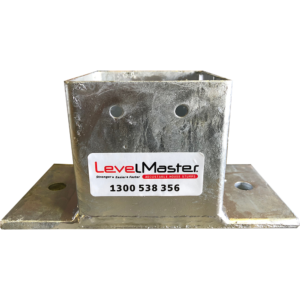 LevelMaster 100mm 2 hole Bolt Base