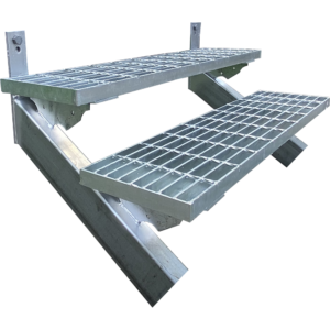 LevelMaster Steel Tread