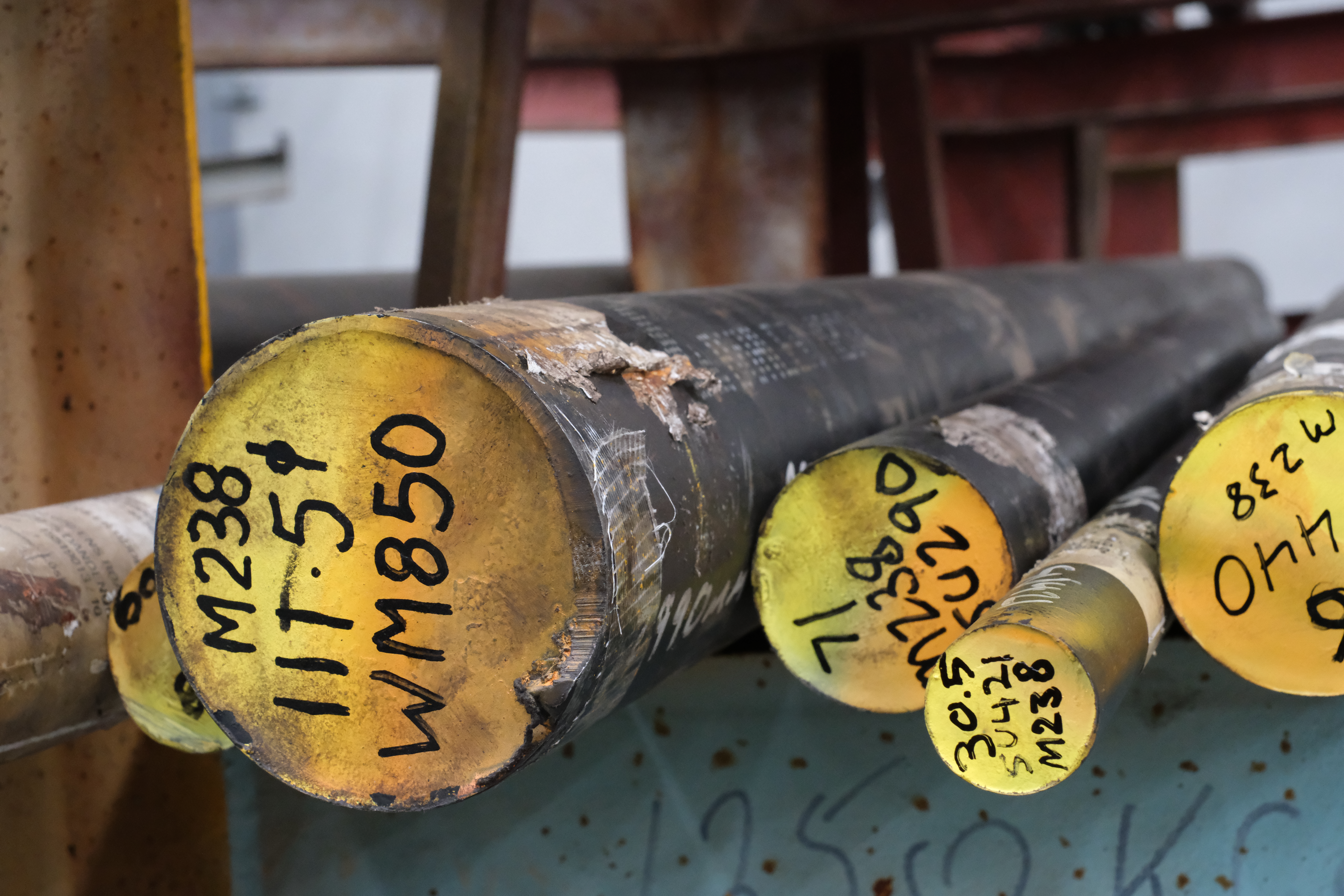 M238 35.8mm Round Bar