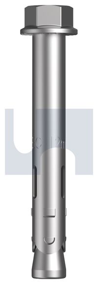 12x125mm GAL DYNABOLT/TYGABOLT/SLEEVE AN