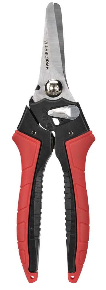 MVRK Piranha 200mm Multi Function Round 