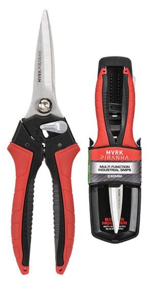 Piranha 230mm Multi Function Snips