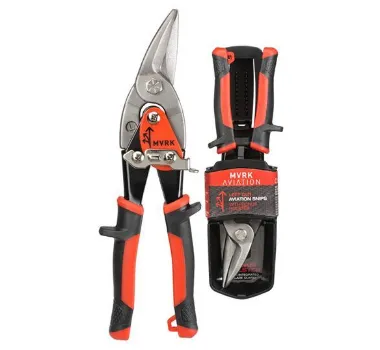 Left Cutting Aviation Snip with Holster