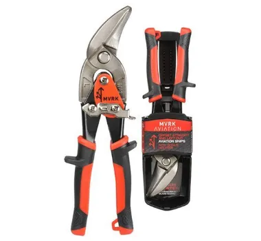 Left Cutting Offset Aviation Snip with H