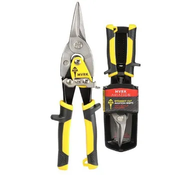 Straight Cutting Aviation Snip with Hols