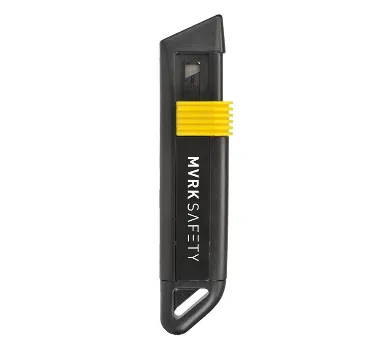 Plastic Safety Knife - Black/Yellow