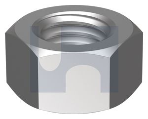 M4 SS G316 HEX NUT
