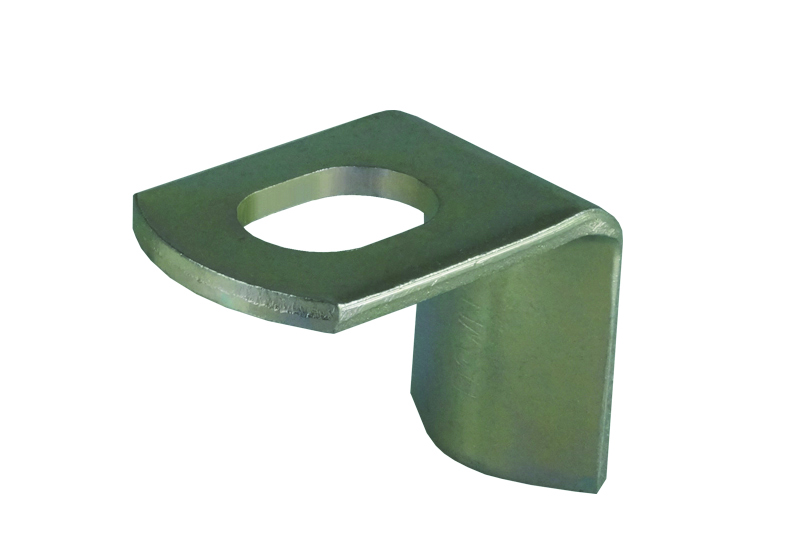 Sheep Yard Round Half Cleat 30Mm Zinc