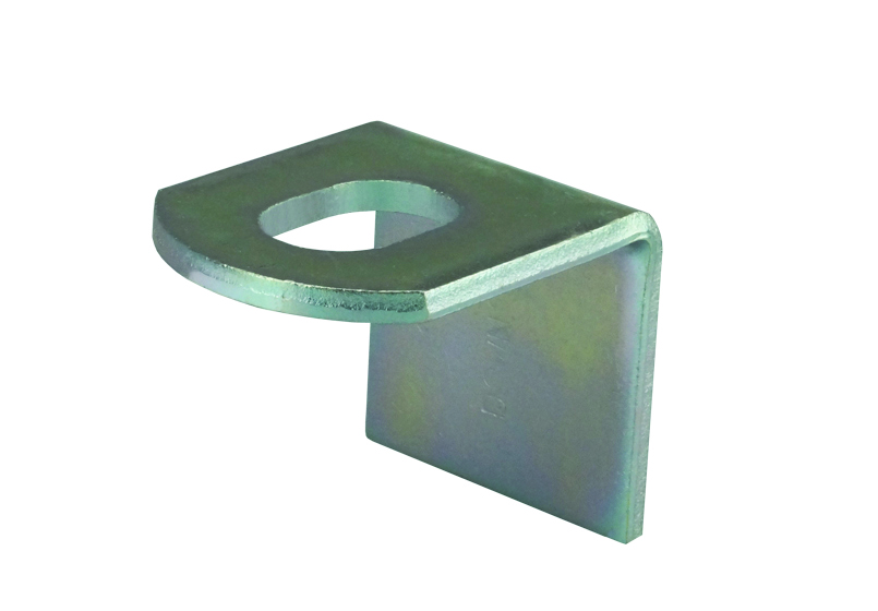 Cattle Yard Half Cleat 40mm Z/P