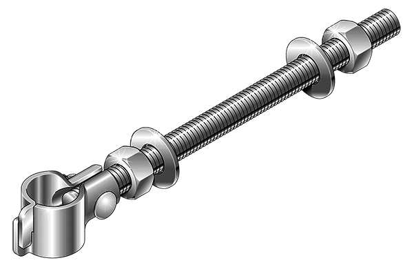 Rural Farm Gate Strap Hinge - 25Nb400M