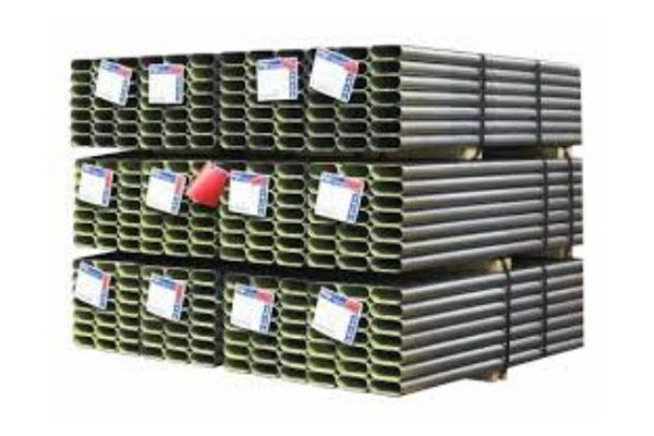 115x42x2 Gal Cattle Rail x 9.1M