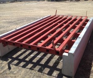 3.5M HDG Public Rd Grid - Open 16T Axle