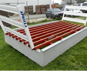 3.5M Ptd Farm Grid EC - 7.5T Axel