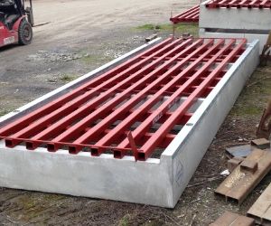 6M HDG Public Rd Grid - EC 16T Axle
