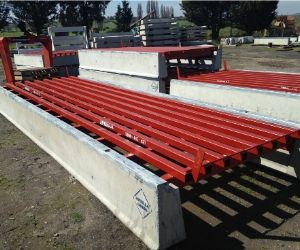 6M Ptd Public Rd Grid - Open 16T Axle