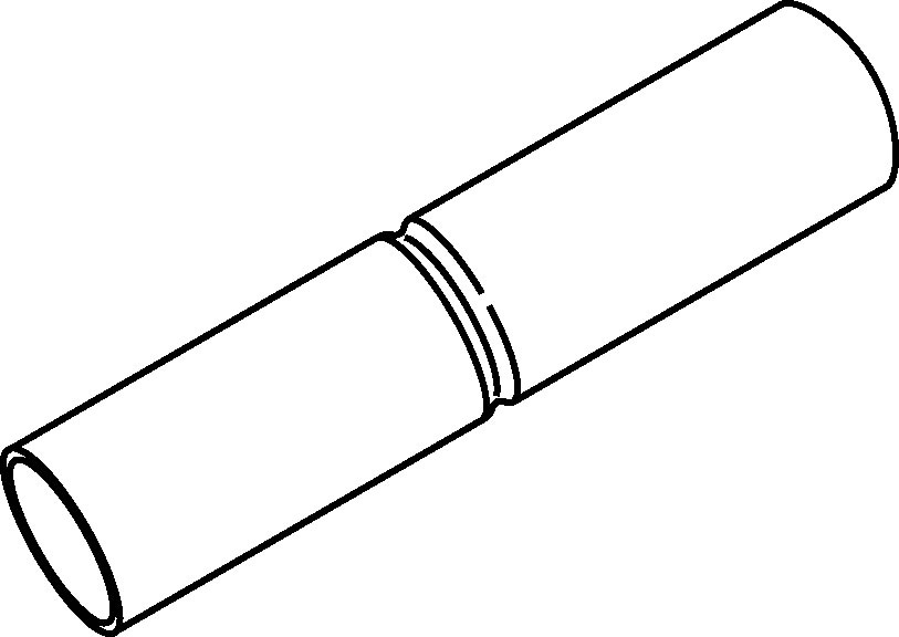 Speedee Sleeve Pipe Joiner 25Nb Gal