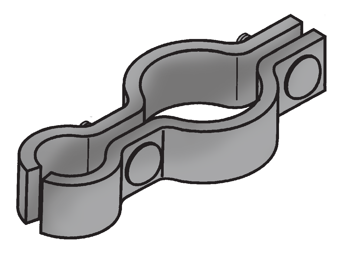 Stock Yard Hinge For 40X25Nb