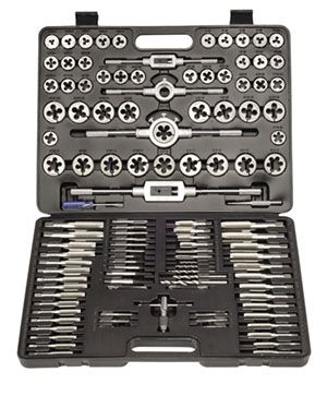 Savage 115pce Tap & Die Set