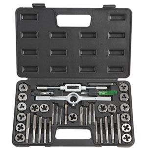 Savage 39pce Imperial Tap & Die Set