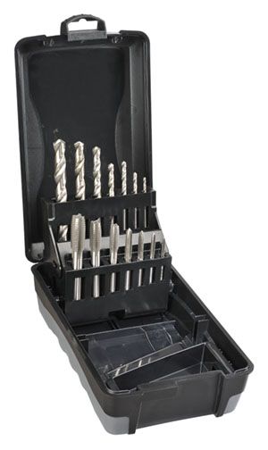 Savage 15pc Metric Tap and Drill Set