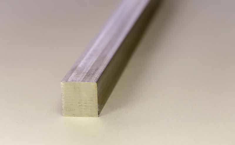 8.0mm Mill Finish 304 Square Bar x 4M