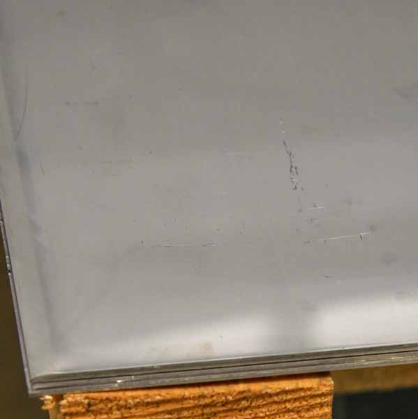 1.6mm 2B 304 Sheet 1220x3050