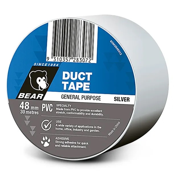 48mm x 30M Grey Duct Tape