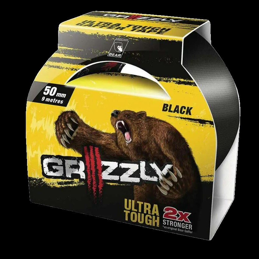 50MMx9M BLACK ULTRA TOUGH GAFFER TAPE