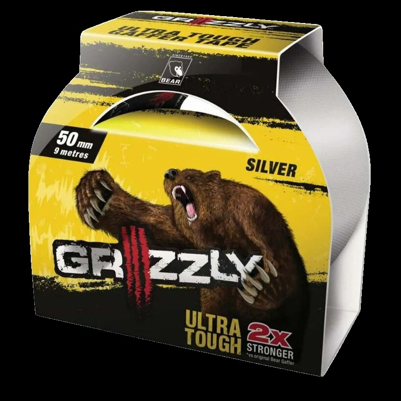 50MMx9M SILVER ULTRA TOUGH GAFFER TAPE