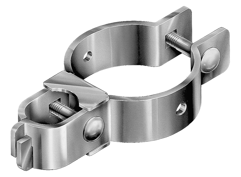 Strap Hinge - 40Nb Post 32Nb Gate -Gal