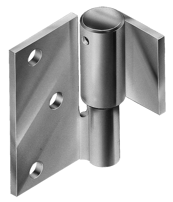 Ball Bearing Hinge Weld/Bolt-On RH Z/P