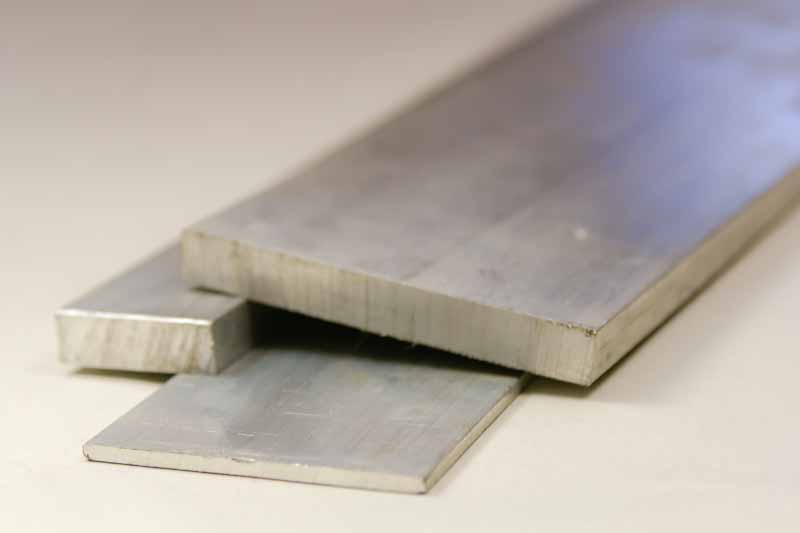 12x4 6060 T5 Flat Aluminium
