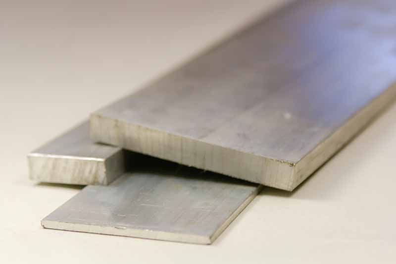 Buy Aluminium Flat Bar 6060 (T5)