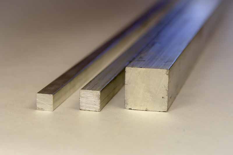 Buy Aluminium Square Bar 6060 (T5)