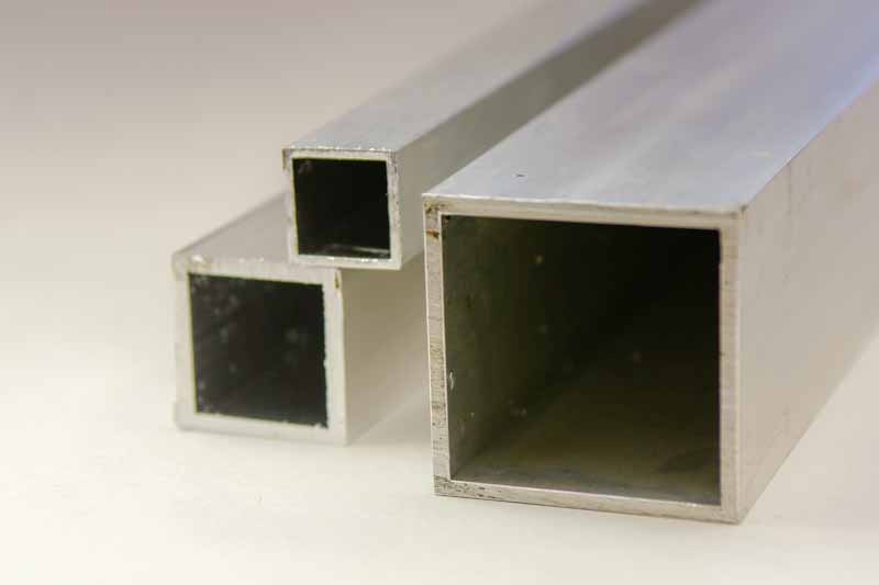 16x16x1.6 Alum Sq Tube 6060 T5