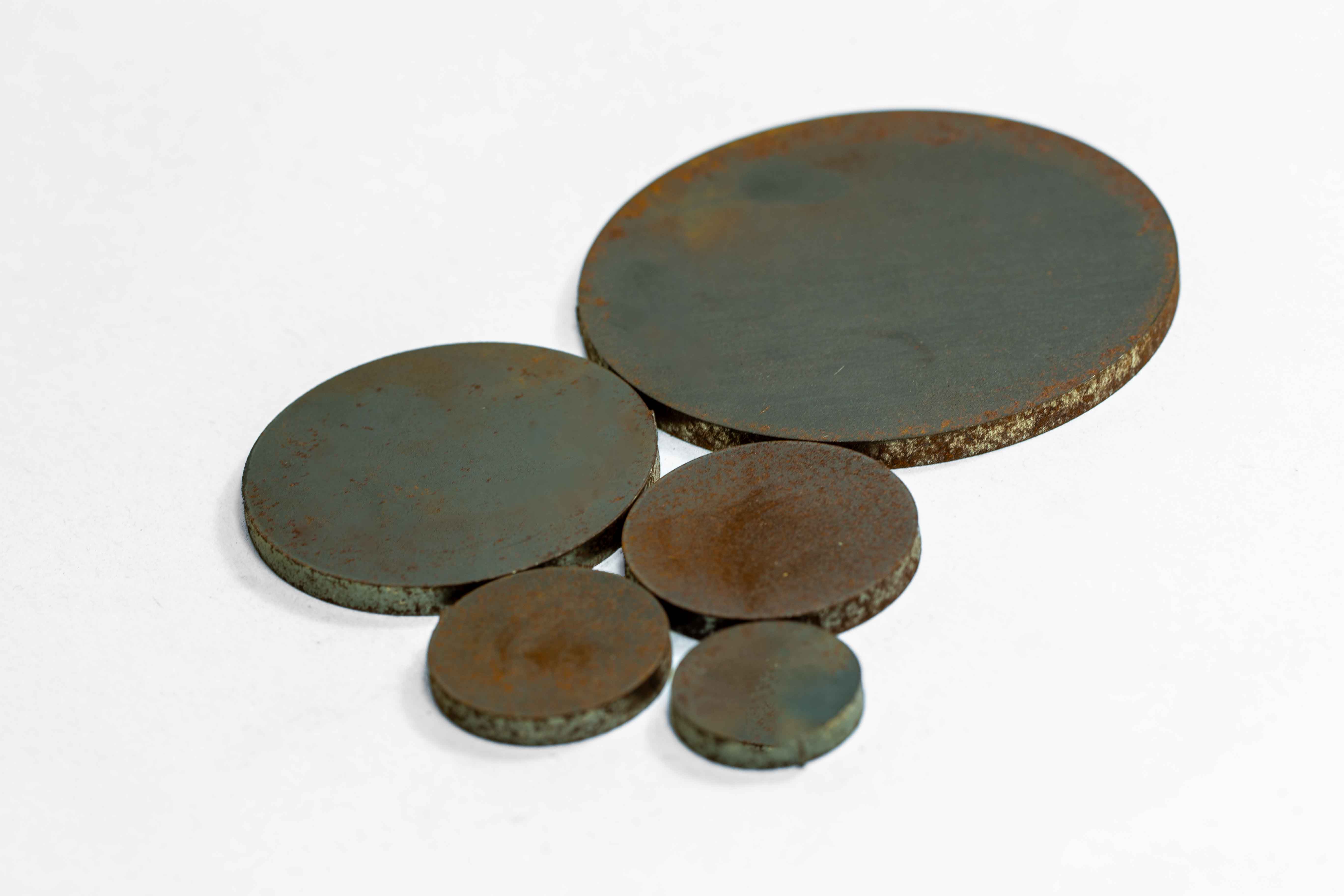 74x5.0mm Black Disc (For 65NB)