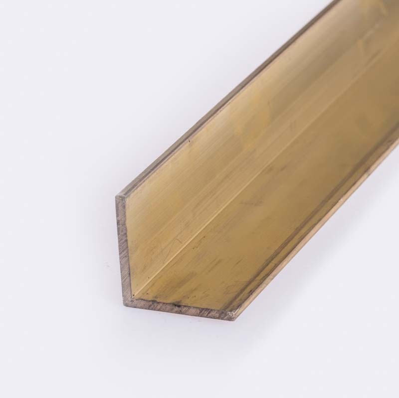 76.2x76.2x6.35 EA C380 Brass