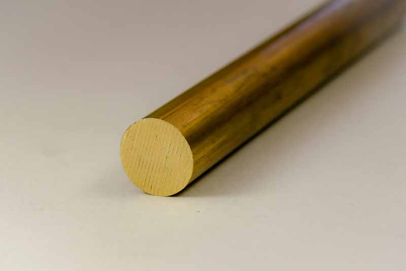 6.35mm Rod C385 Brass