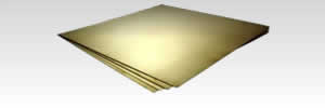 2.5mm C26000 Brass Sheet