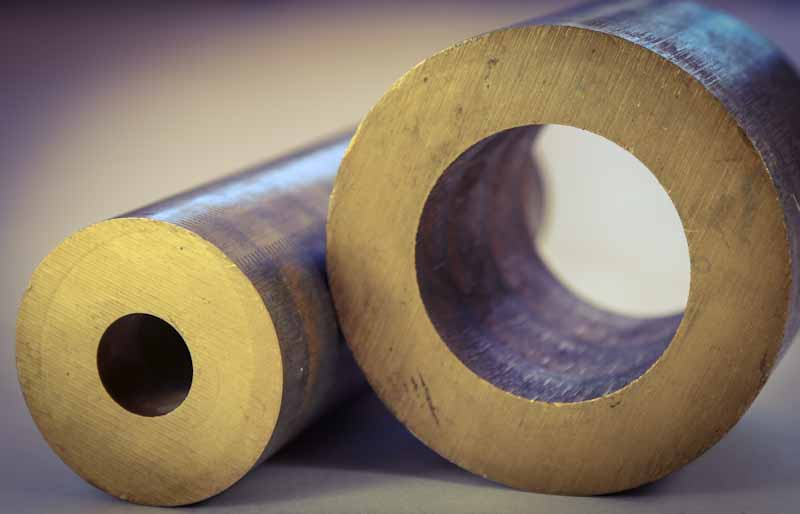 34.93x19.05mm LG2 Hollow Bar Bronz