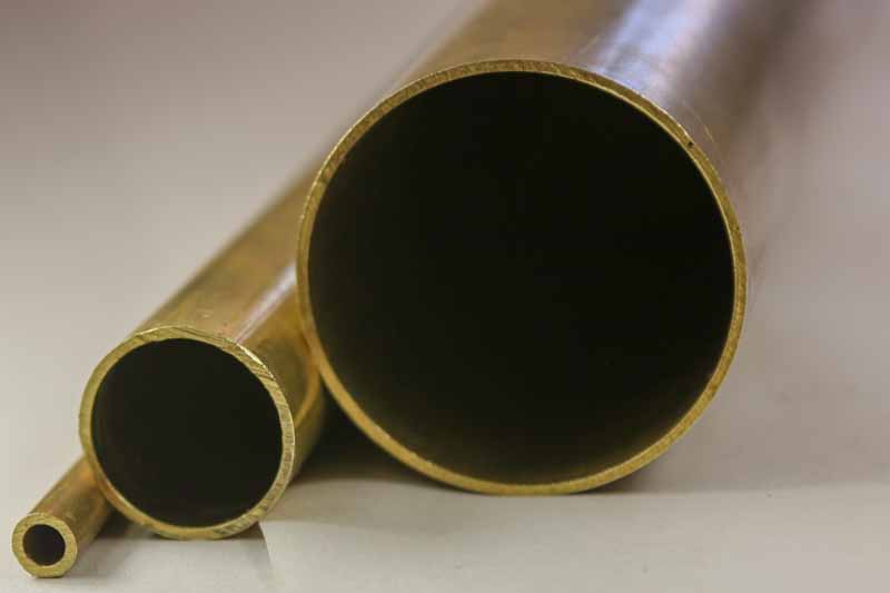 Buy Tubular Round Tube (chs) C26000