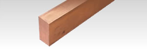 100x10 Flat Copper C11000 1/2 Hard