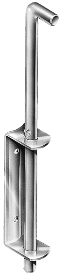 Gate Drop Bolt 430Mm X 20Mm