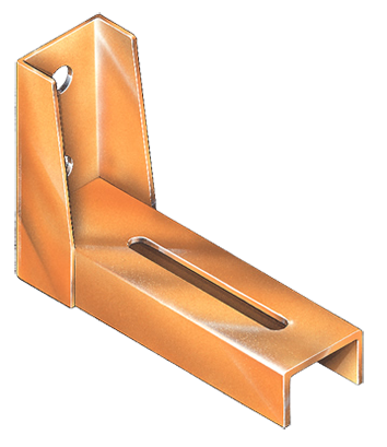 EH24 Series 450/650 Double Support Brack