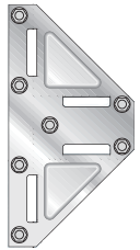 EFT Tee Join Brace - Galvanised